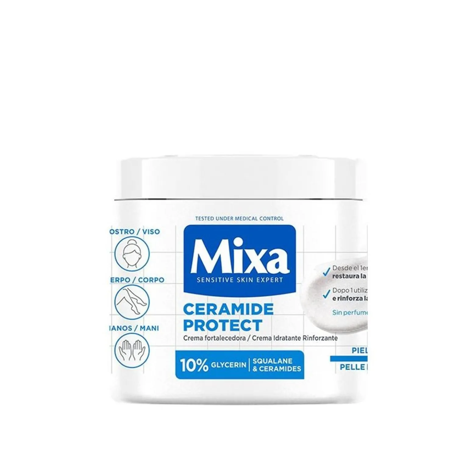 Mixa Ceramide Protect Body Cream 400ml (13.5floz)