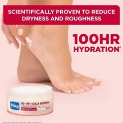 Mixa Cica Repair+ 10-in-1 S.O.S. Repairing Ointment 150ml (5.07floz)