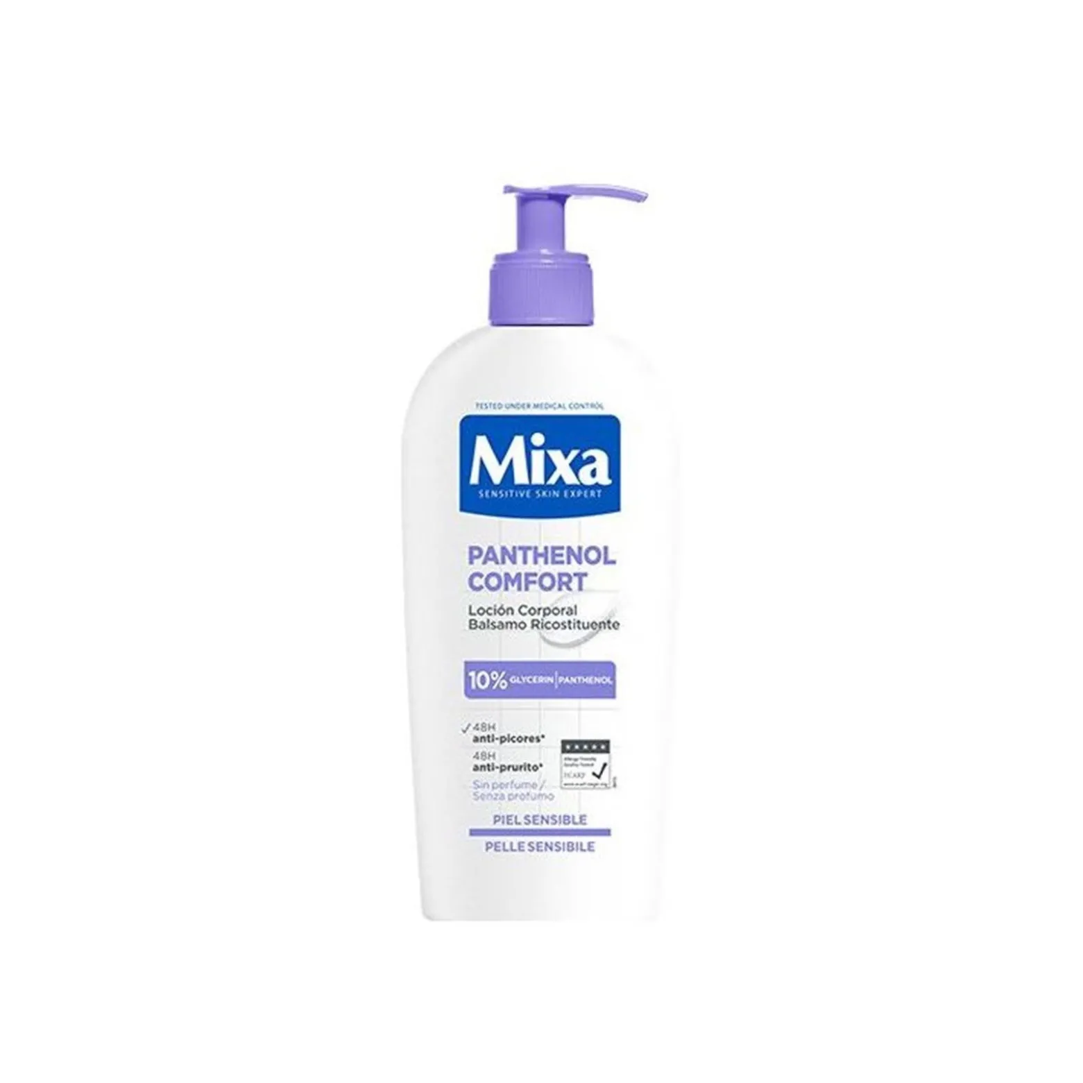 Mixa Panthenol Comfort Body Lotion 250ml (8.45floz)