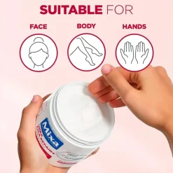 Mixa Urea Cica Repair+ Renewing Cream 400ml (13.5floz)