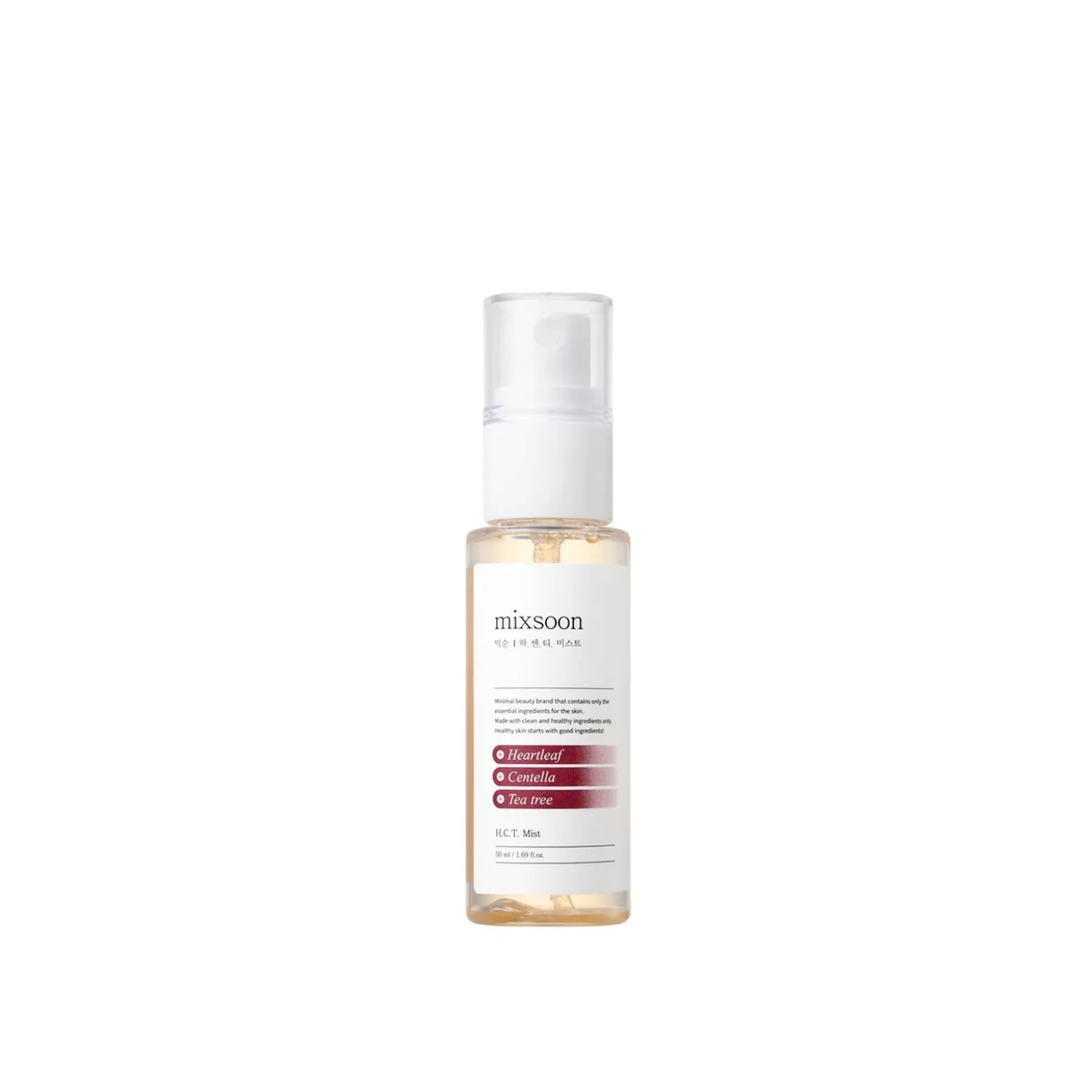 mixsoon H.C.T. Mist 50ml (1.69floz)
