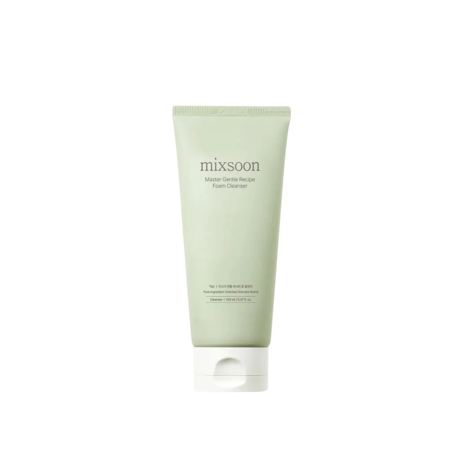 mixsoon Master Gentle Recipe Foam Cleanser 150ml (5.07floz)