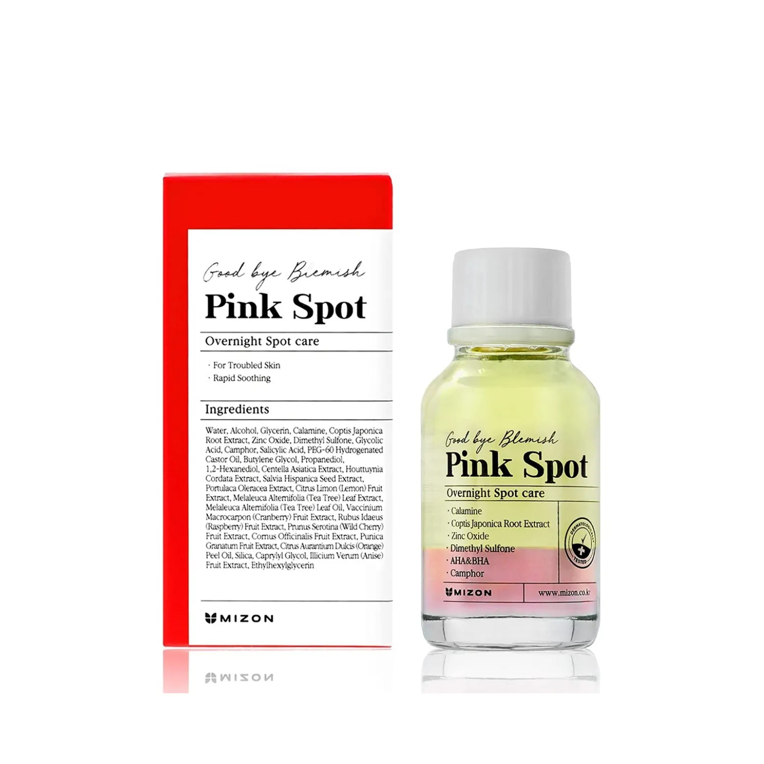 Mizon Good Bye Blemish Pink Spot 19ml (0.64 fl oz)