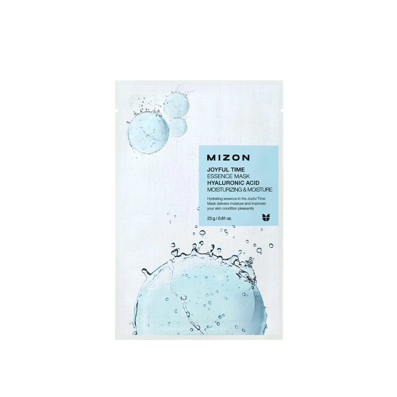 Mizon Joyful Time Essence Mask Hyaluronic Acid 23g (0.81oz)