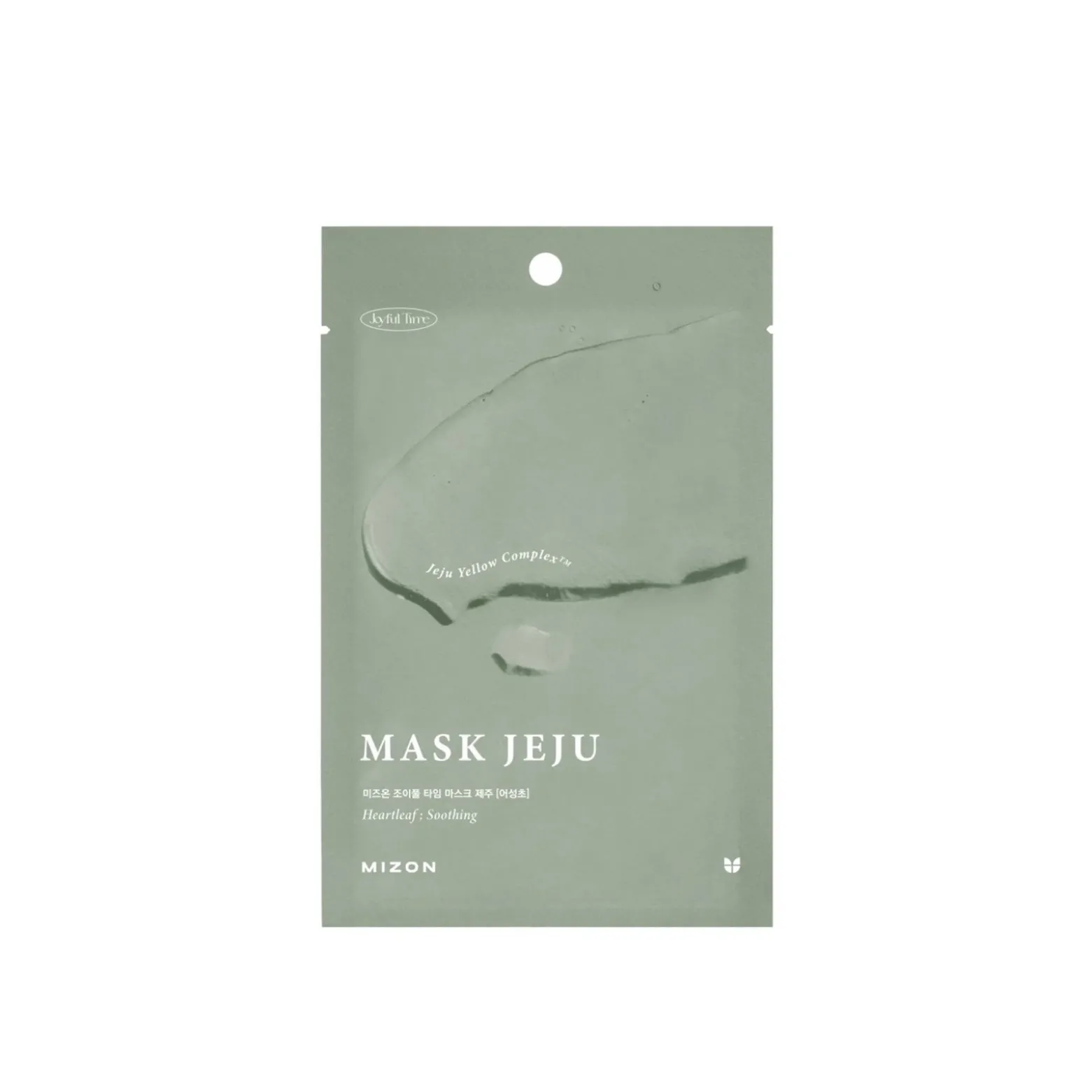 Mizon Joyful Time Jeju Mask Heartleaf 23g (0.81oz)