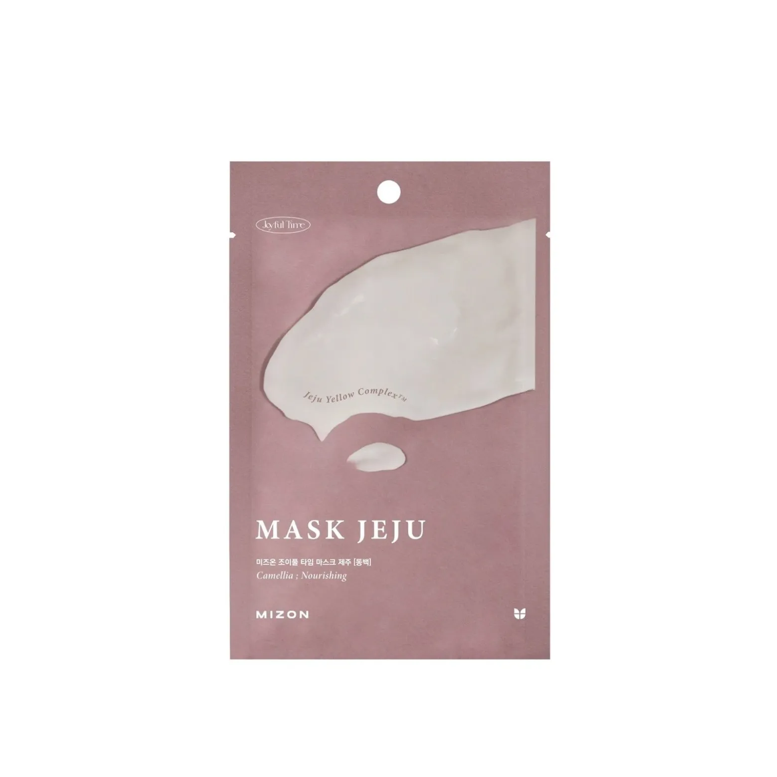 Mizon Joyful Time Jeju Mask Camellia 23g (0.81oz)