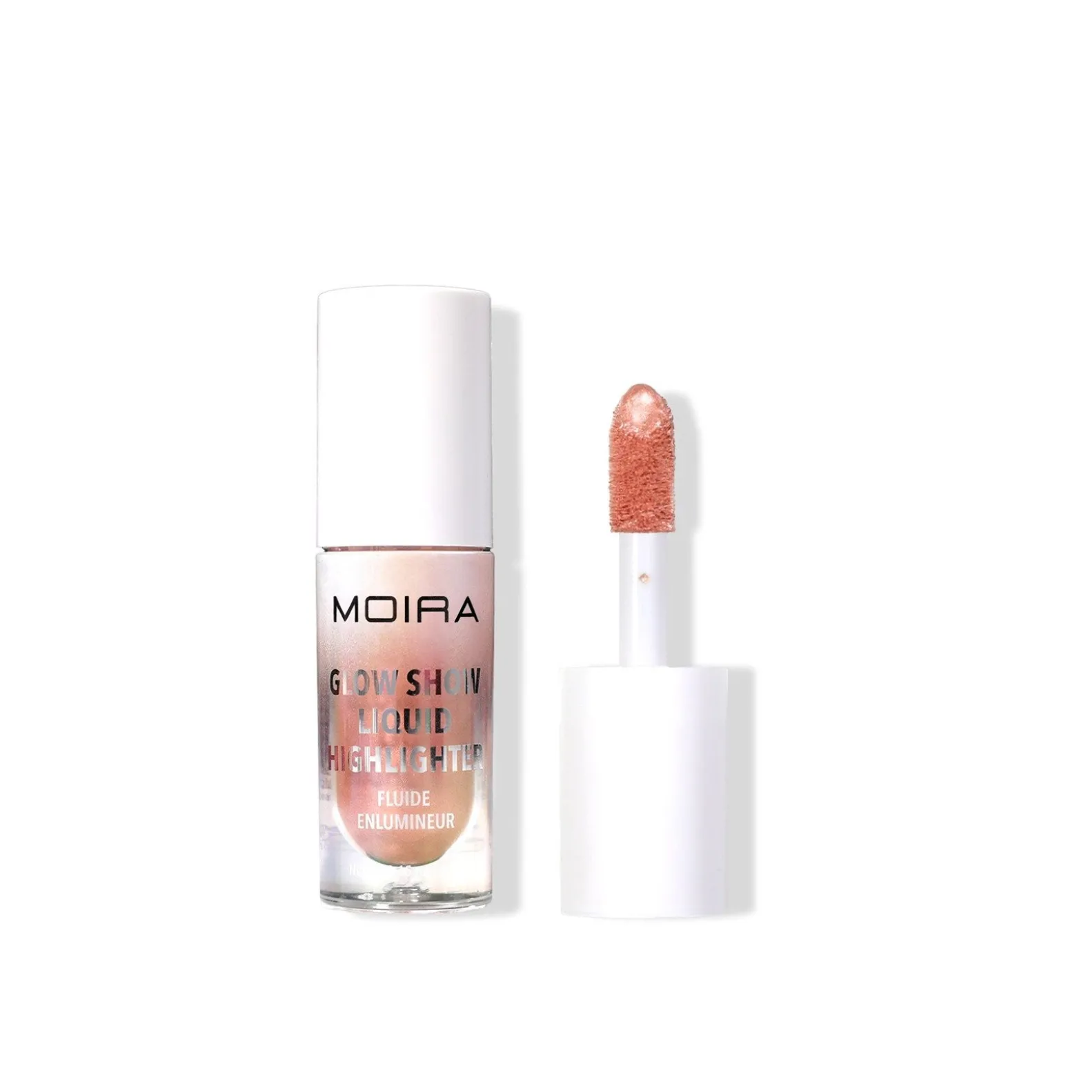 Moira Glow Show Liquid Highlighter 005 Rosé Royal 4.3g (0.15oz)