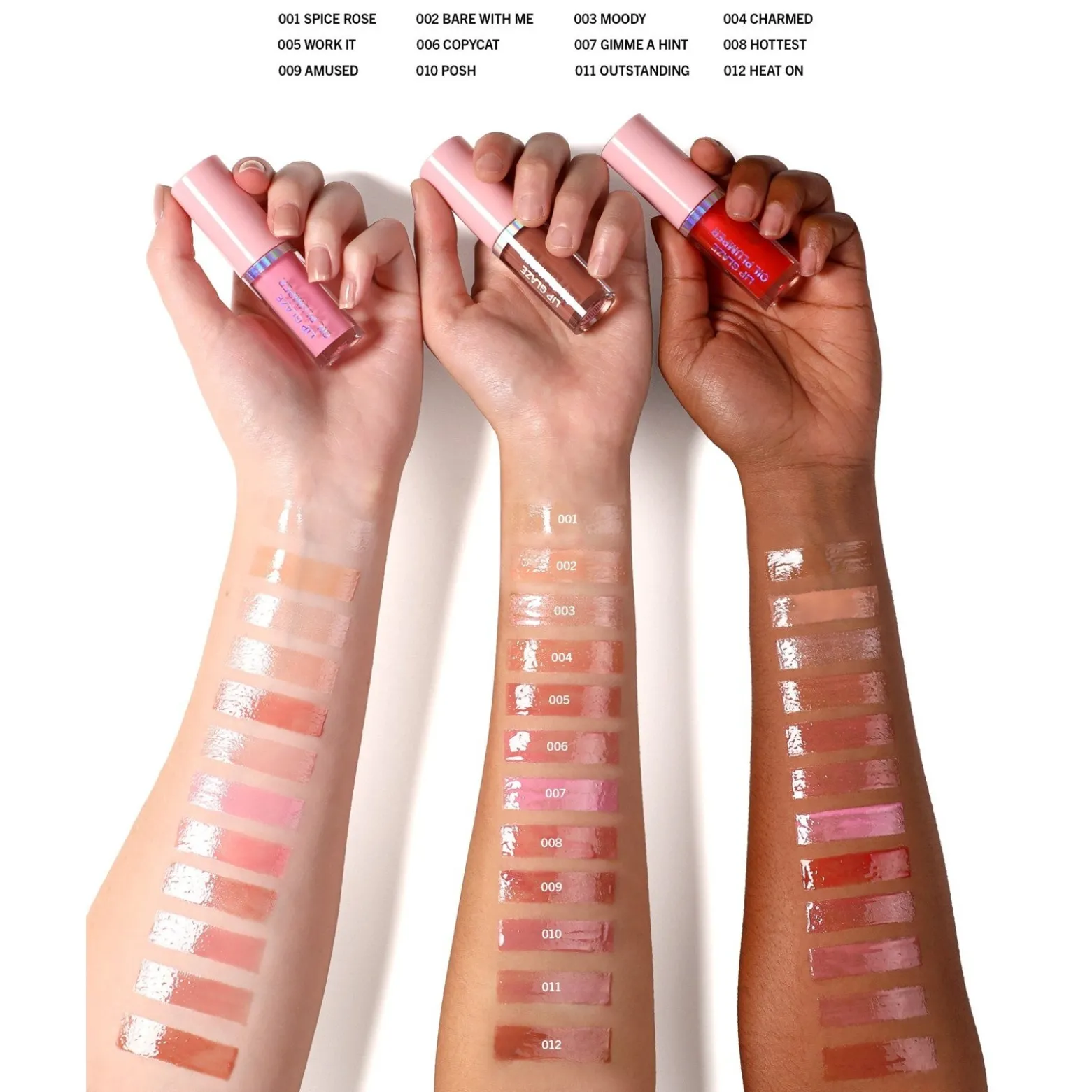 Moira Lip Glaze Oil Plumper 006 Copycat 3.5ml (0.11floz)