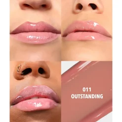 Moira Lip Glaze Oil Plumper 011 Outstanding 3.5ml (0.11floz)