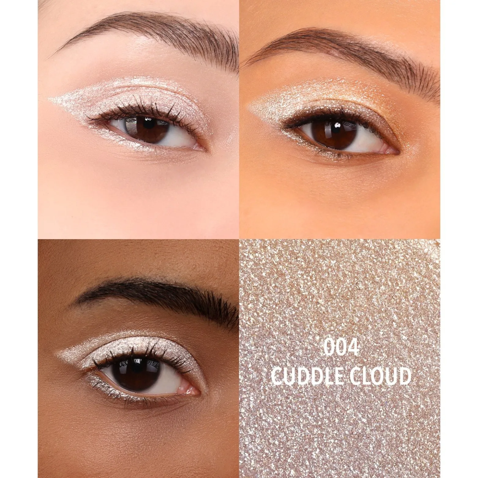 Moira Prism Pop Pigment 004 Cuddle Cloud 8ml (0.27floz)
