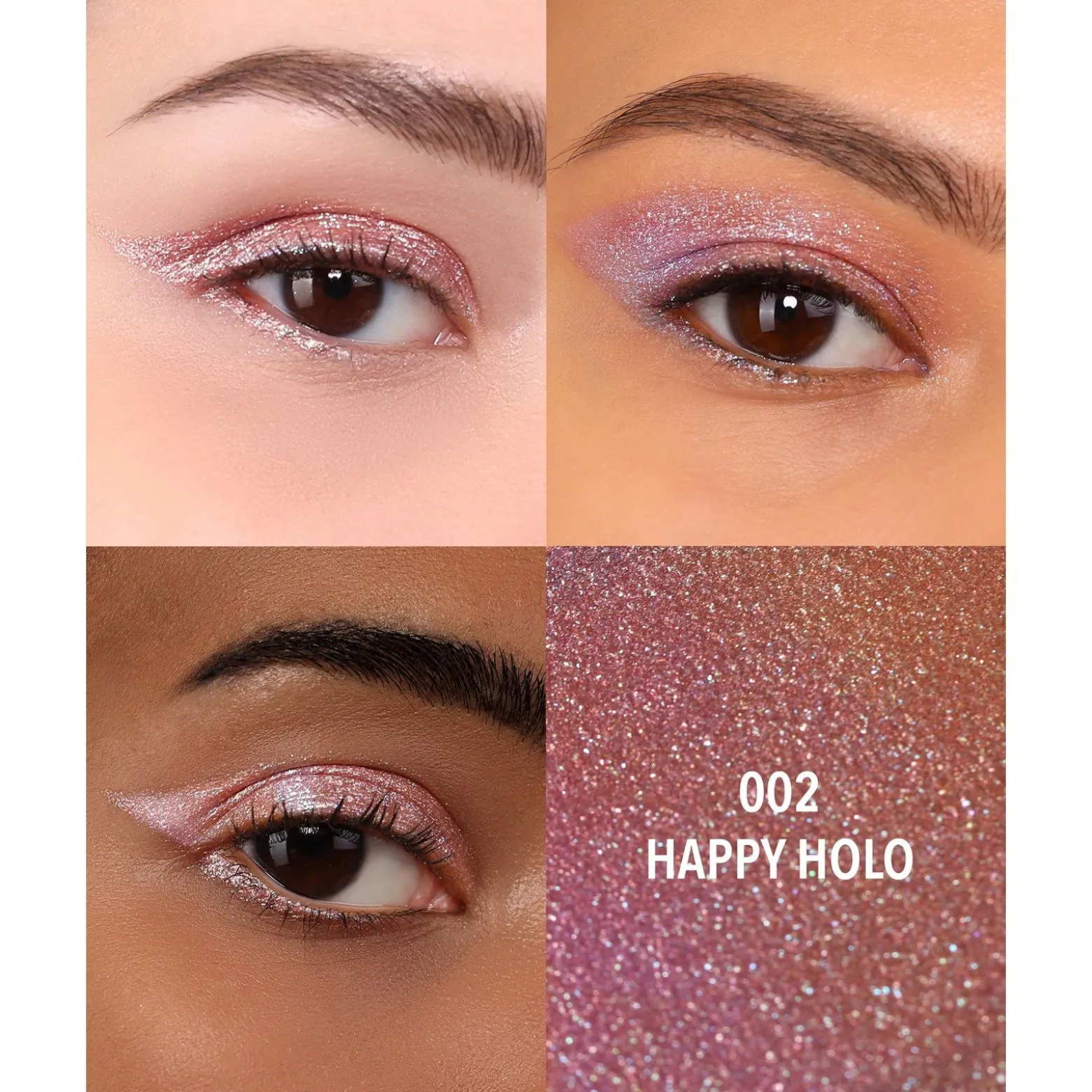 Moira Prism Pop Pigment 002 Happy Holo 8ml (0.27floz)