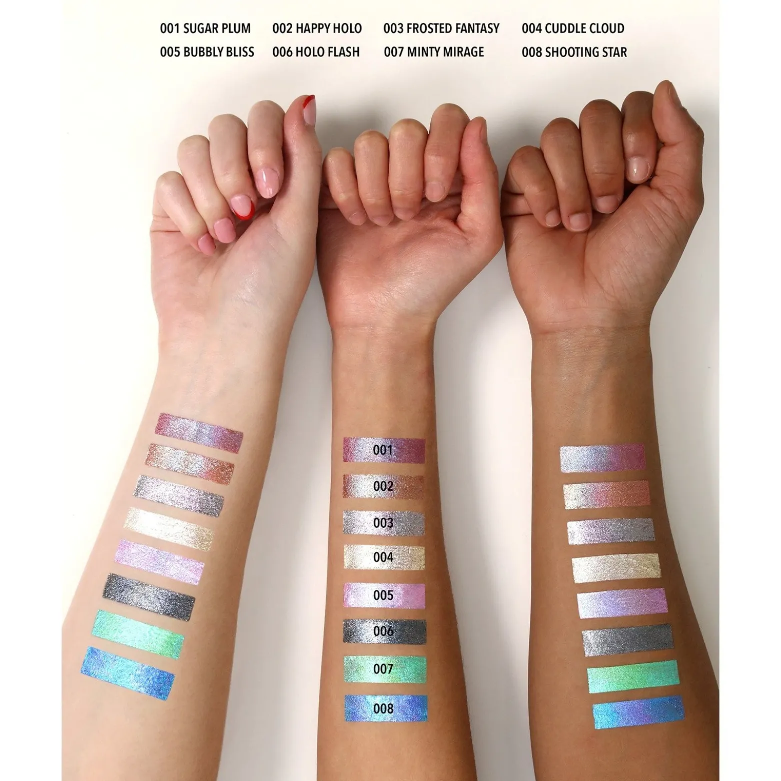 Moira Prism Pop Pigment 002 Happy Holo 8ml (0.27floz)