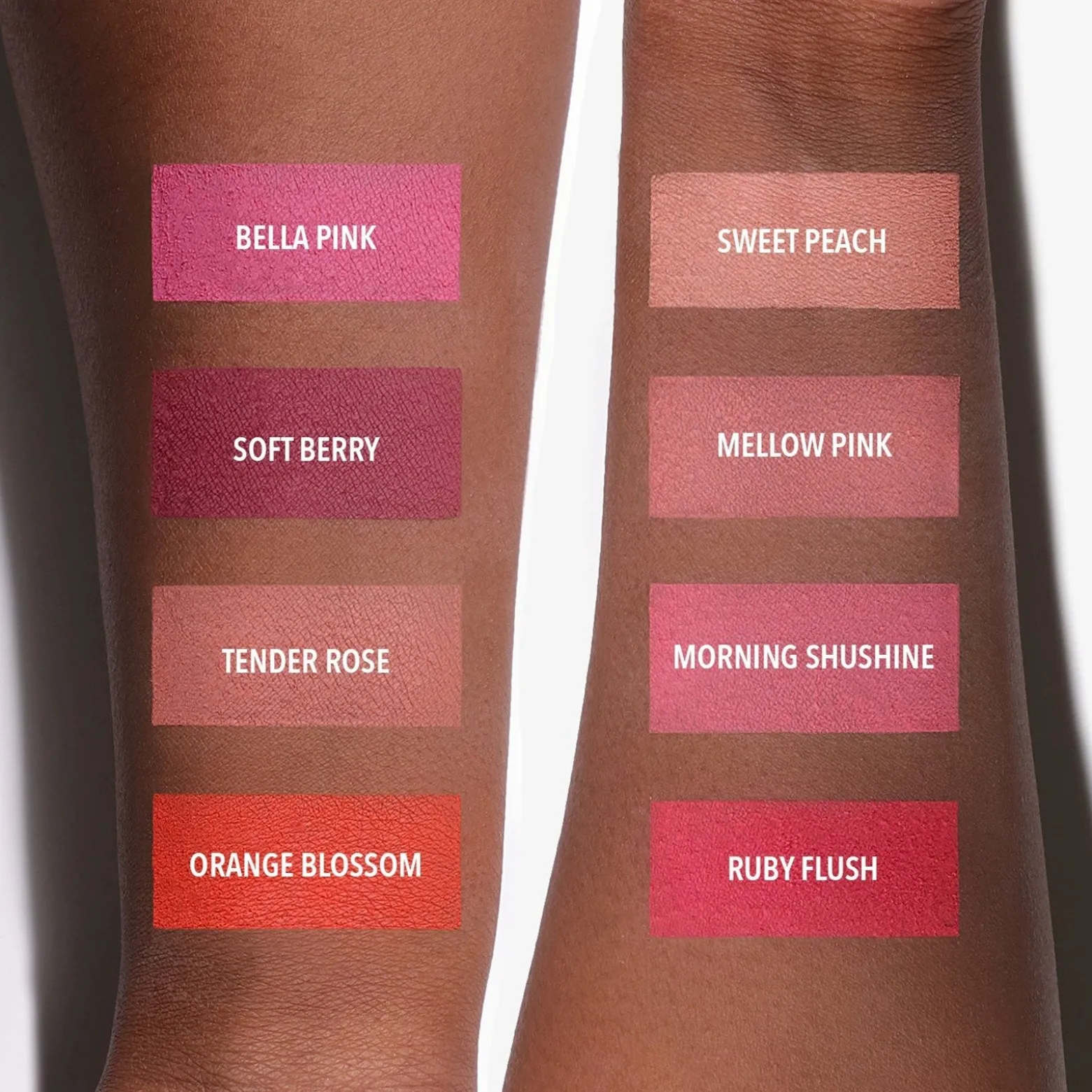 Moira Signature Ombre Blush 007 Ruby Flush 9g (0.317oz)