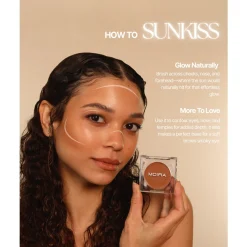 Moira Stay Golden Cream Bronzer & Contour 300W 3.8g (0.134oz)