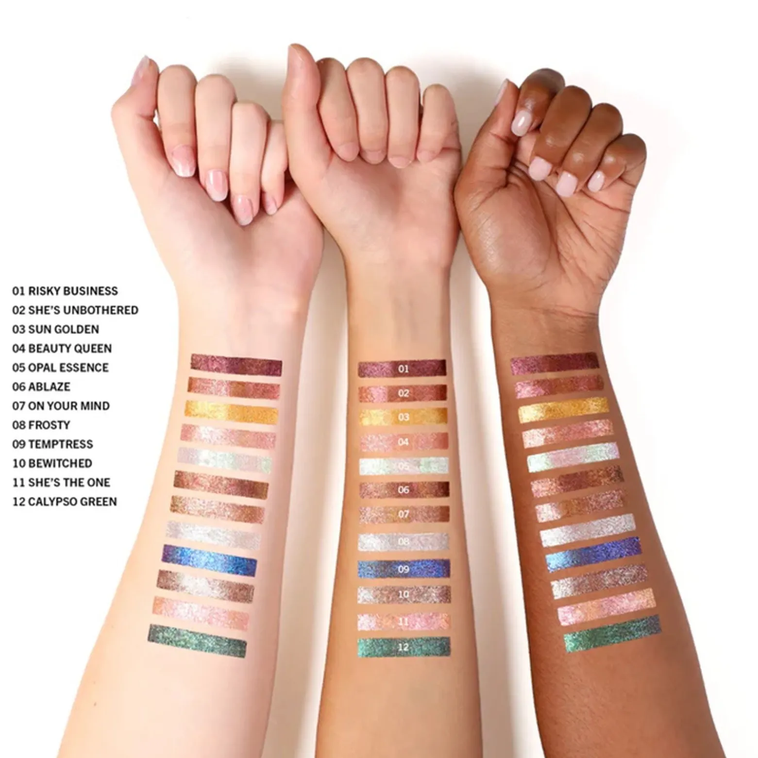 Moira Stellar Glaze Stick Shadow 008 Frosty 0.85g (0.03oz)