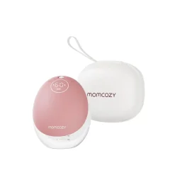 Momcozy M9 Mobile Flow™ Hands-Free Single Breast Pump Cozy Red