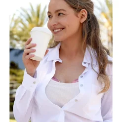 Momcozy M9 Mobile Flow™ Hands-Free Double Breast Pump Cozy Red