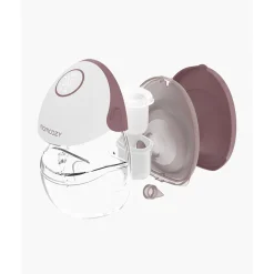 Momcozy M6 Mobile Style™ Hands-Free Single Breast Pump Cozy Red