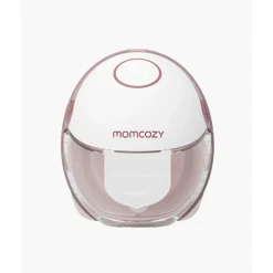 Momcozy M6 Mobile Style™ Hands-Free Single Breast Pump Cozy Red