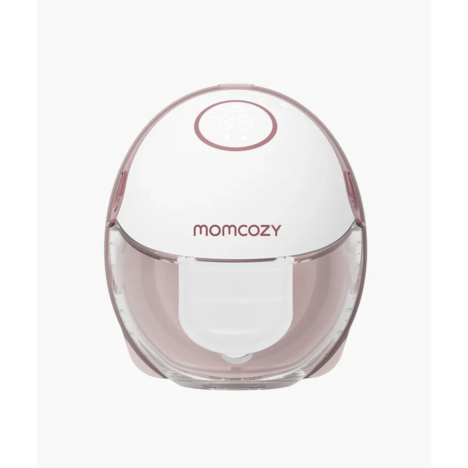 Momcozy M6 Mobile Style™ Hands-Free Single Breast Pump Cozy Red