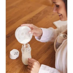 Momcozy S12 Pro Wearable Double Breast Pump White