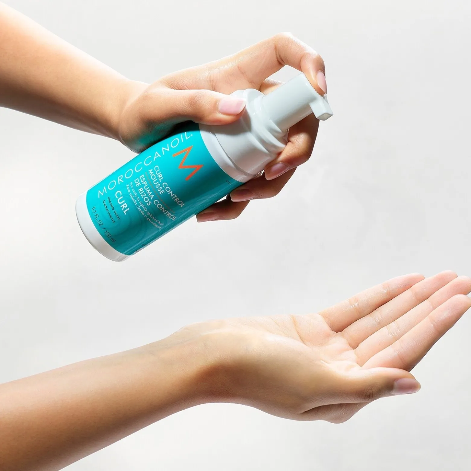 Moroccanoil Curl Control Mousse 150ml (5.1floz)