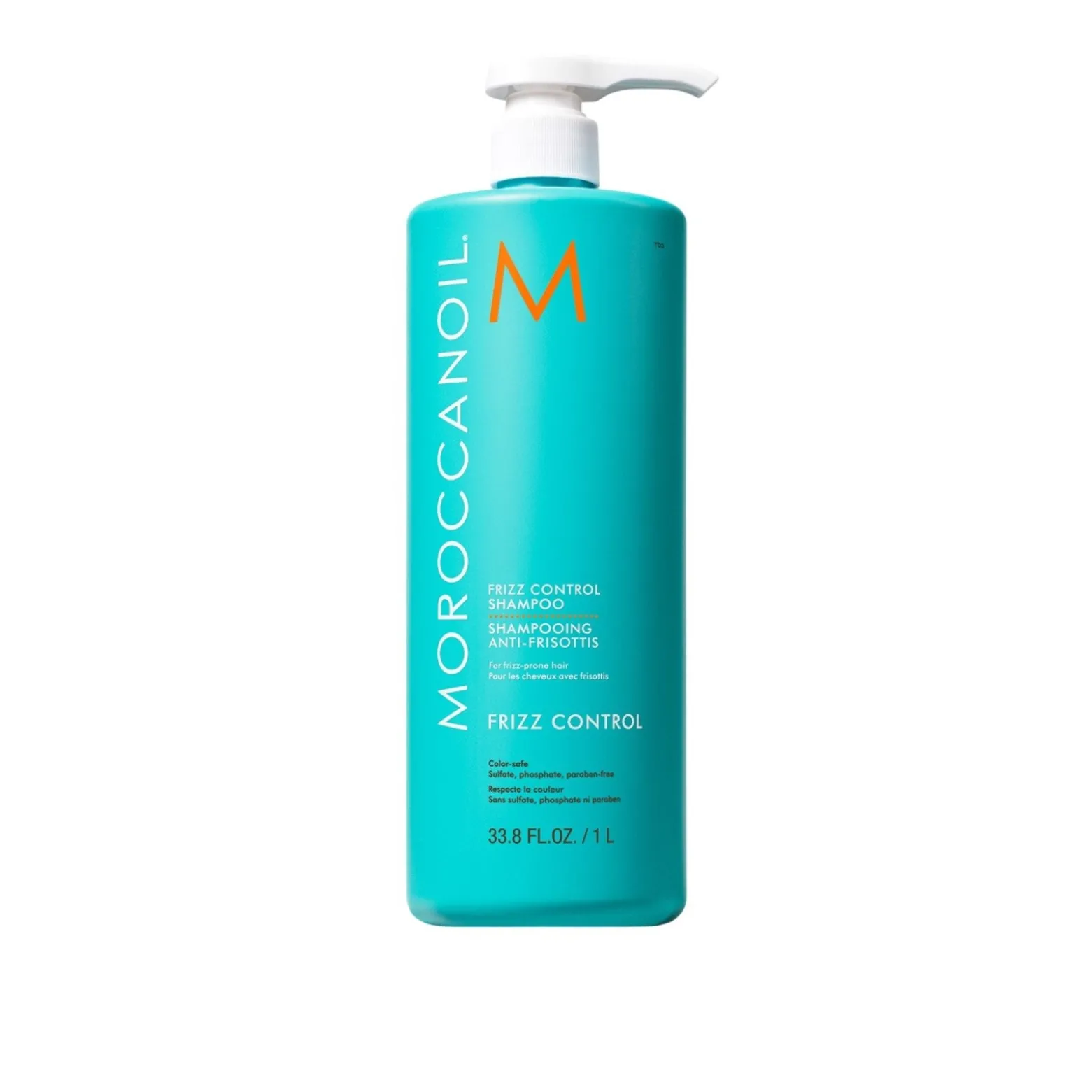 Moroccanoil Frizz Control Shampoo 1L (33.8floz)
