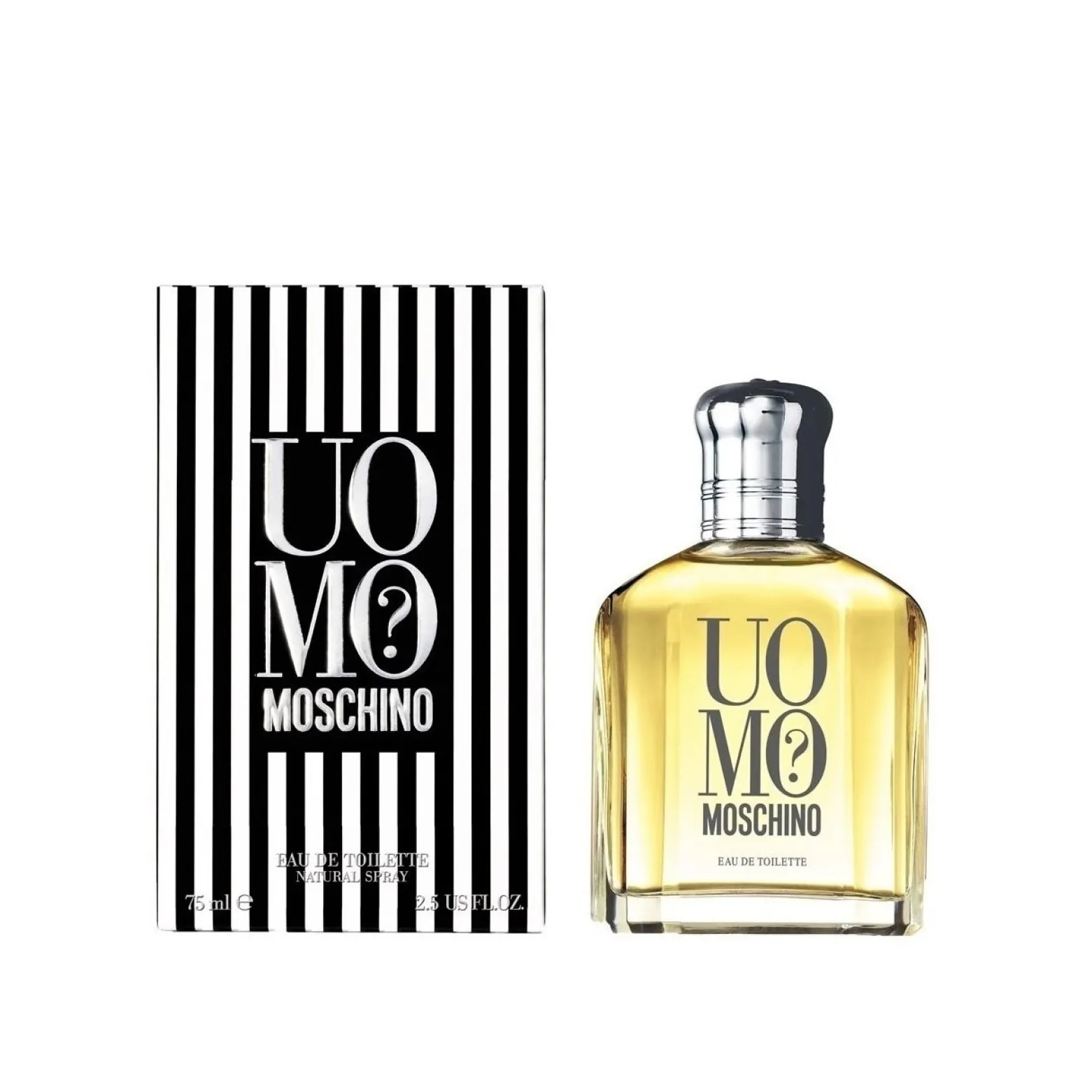 Moschino Uomo Eau de Toilette 75ml (2.5fl.oz.)
