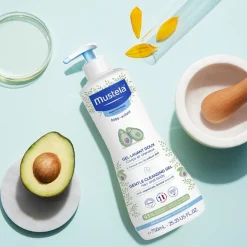Mustela Baby Gentle Cleansing Gel Hair&Body 750ml (25.35floz)