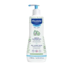 Mustela Baby Gentle Cleansing Gel Hair&Body 500ml (16.91fl oz)