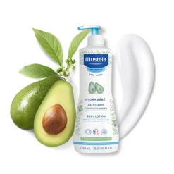 Mustela Baby Hydra Bébé Body Lotion 750ml (25.36fl oz)