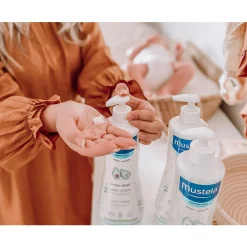 Mustela Baby Hydra Bébé Body Lotion 750ml (25.36fl oz)
