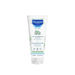 Mustela Baby 2-In-1 Cleansing Gel 200ml (6.76fl oz)