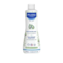 Mustela Baby Multi-Sensory Bubble Bath 750ml (25.35fl oz)