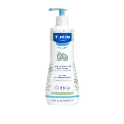 Mustela Baby No Rinse Cleansing Milk 500ml (16.91fl oz)