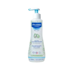 Mustela Baby No Rinse Cleansing Water Face&Diaper Area 300ml (10.14fl oz)