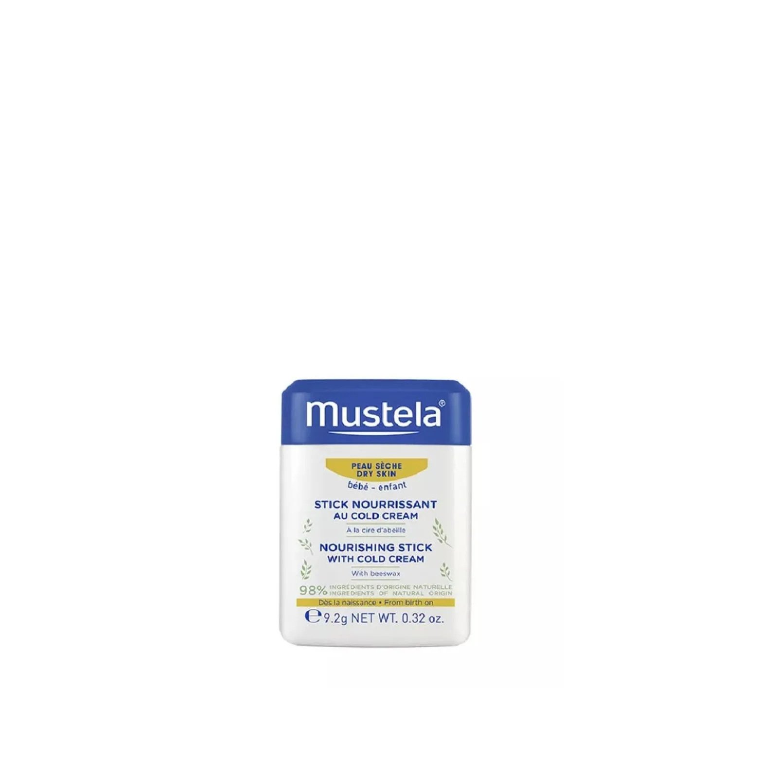 Mustela Baby Nourishing Stick with Cold Cream 9.2g (0.32oz)