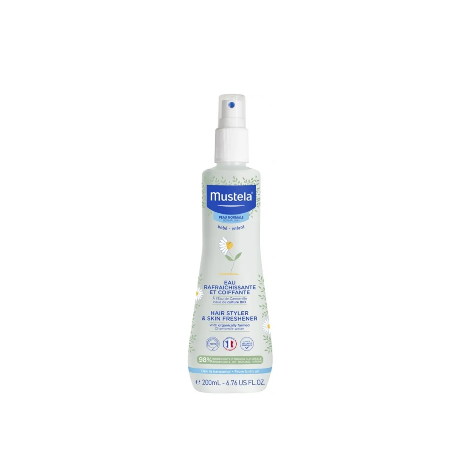 Mustela Baby Skin Freshener Spray 200ml (6.76fl oz)