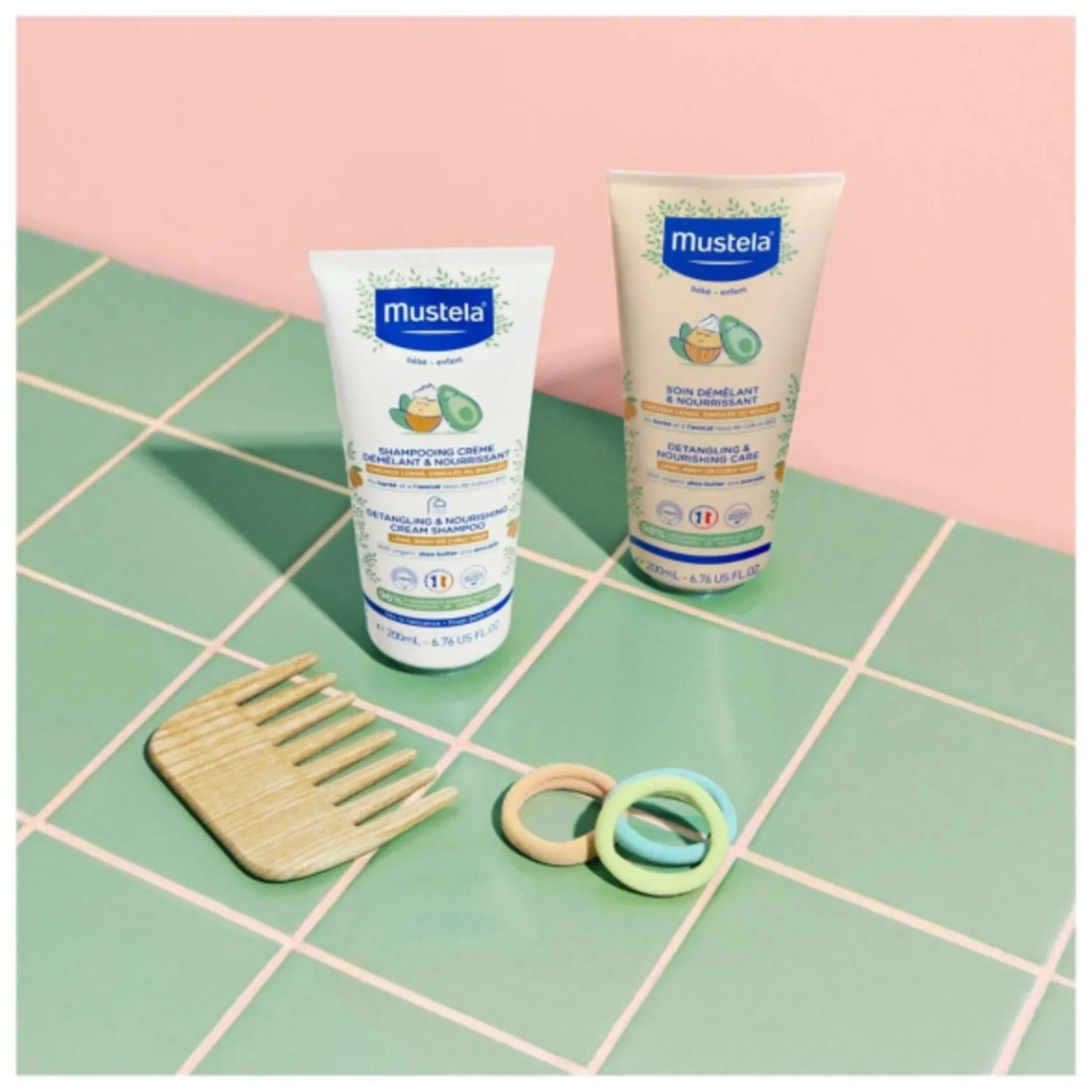 Mustela Detangling & Nourishing Care 200ml (6.76floz)