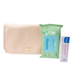 Mustela Diaper Changing Kit Beige