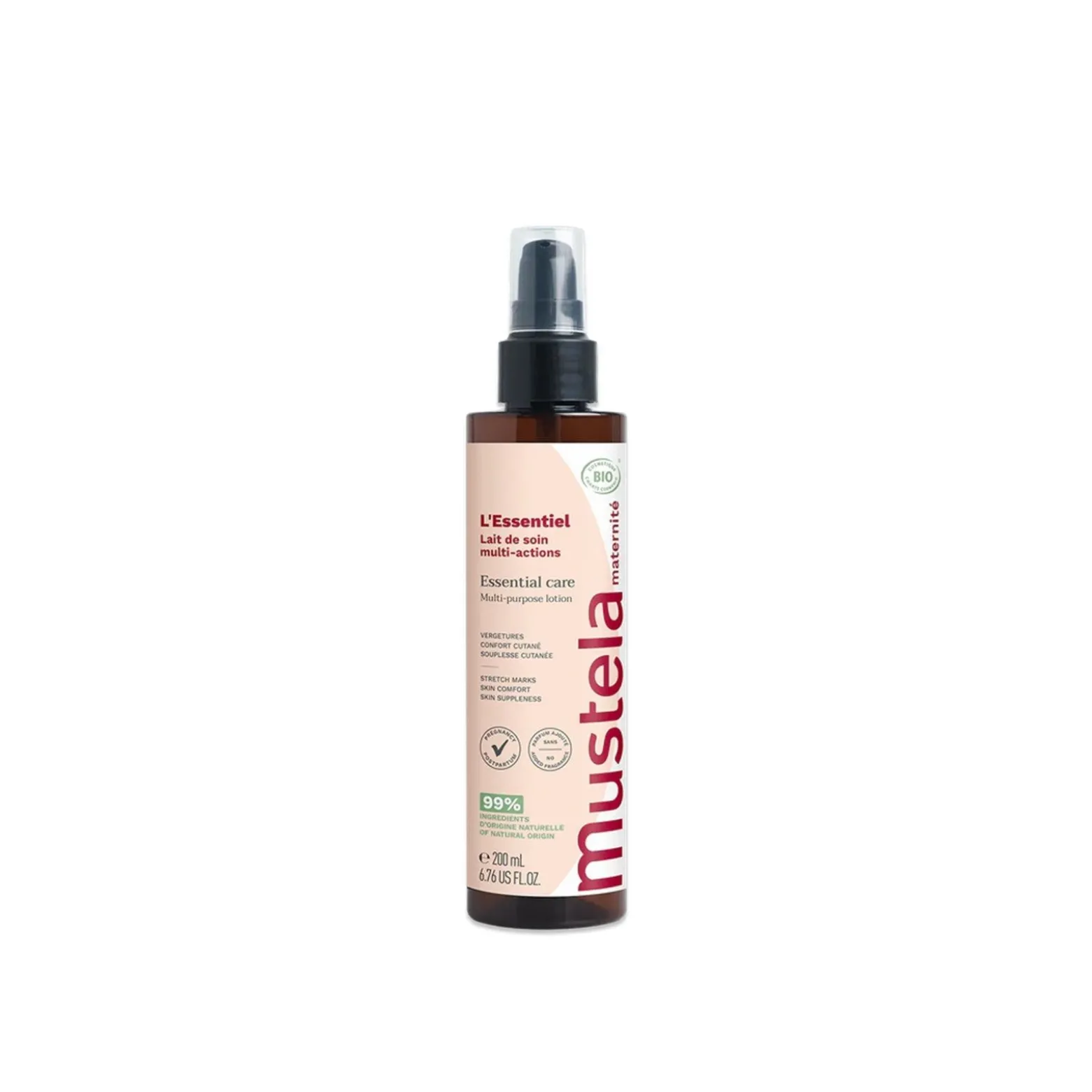 Mustela Maternité Essential Care Multi-Purpose Lotion 200ml (6.76floz)