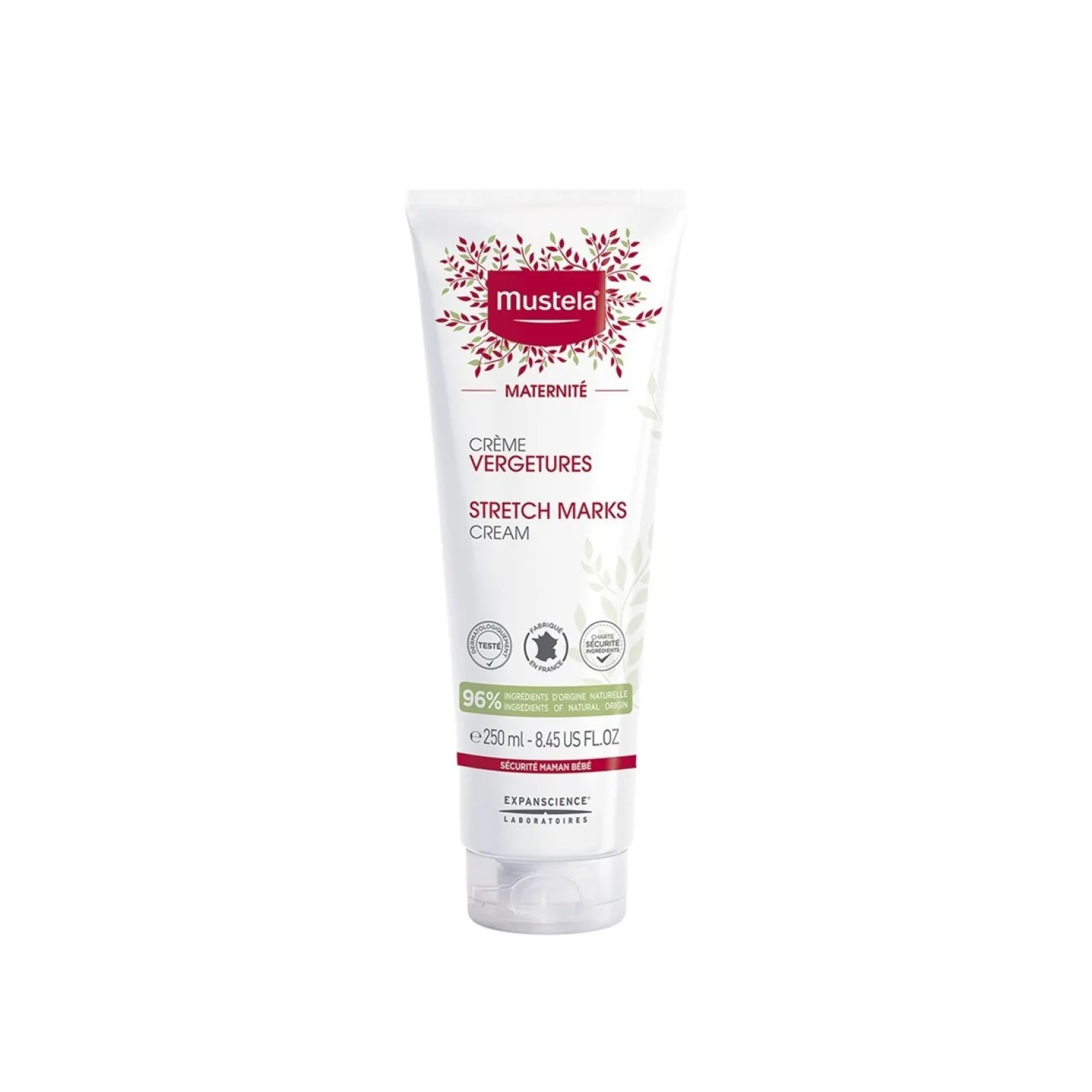 Mustela Maternité Stretch Marks Cream 3-In-1 250ml (8.45fl oz)