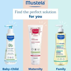 Mustela Stelatopia Anti-Itching Cleansing Oil 500ml (16.9floz)