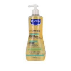 Mustela Stelatopia Cleansing Oil Atopic Skin Fragrance-Free 500ml (16.91fl oz)