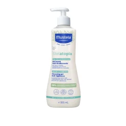 Mustela Stelatopia Cleansing Gel Atopic Skin Fragrance-Free 500ml (16.91fl oz)