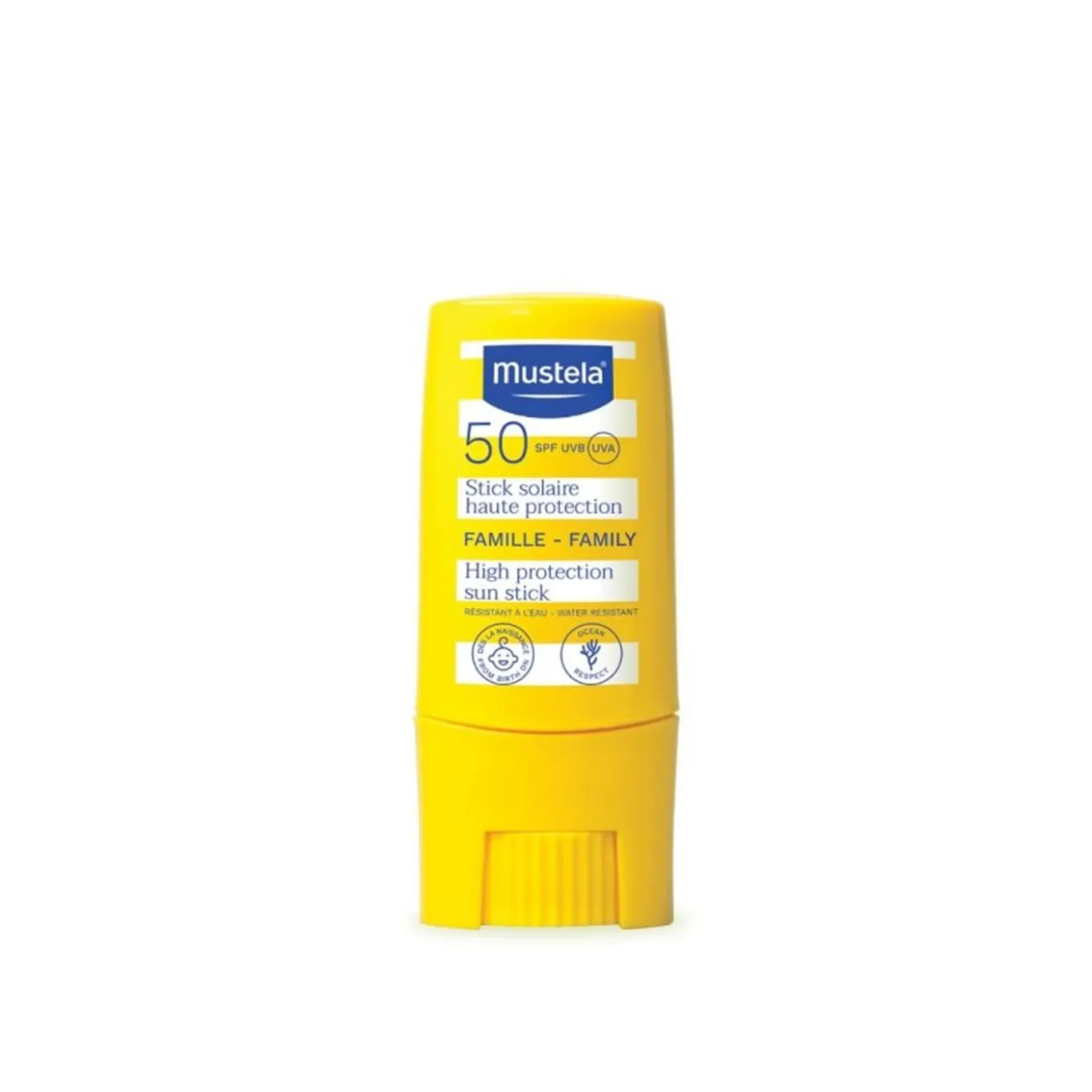 Mustela Sun High Protection Sun Stick Sunscreen SPF50 9ml