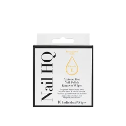 Nail HQ Acetone Free Nail Polish Remover Wipes x10