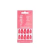 Nail HQ Almond Poppy Red Acrylic Nails x24