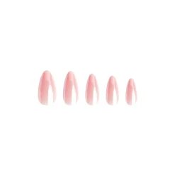 Nail HQ Almond Strawberry Glaze Nails x24