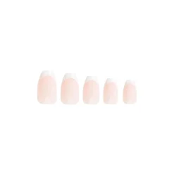 Nail HQ Coffin Glossy French Nails x24